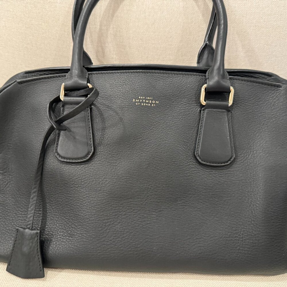 Smythson of Bond Street Bag in Black